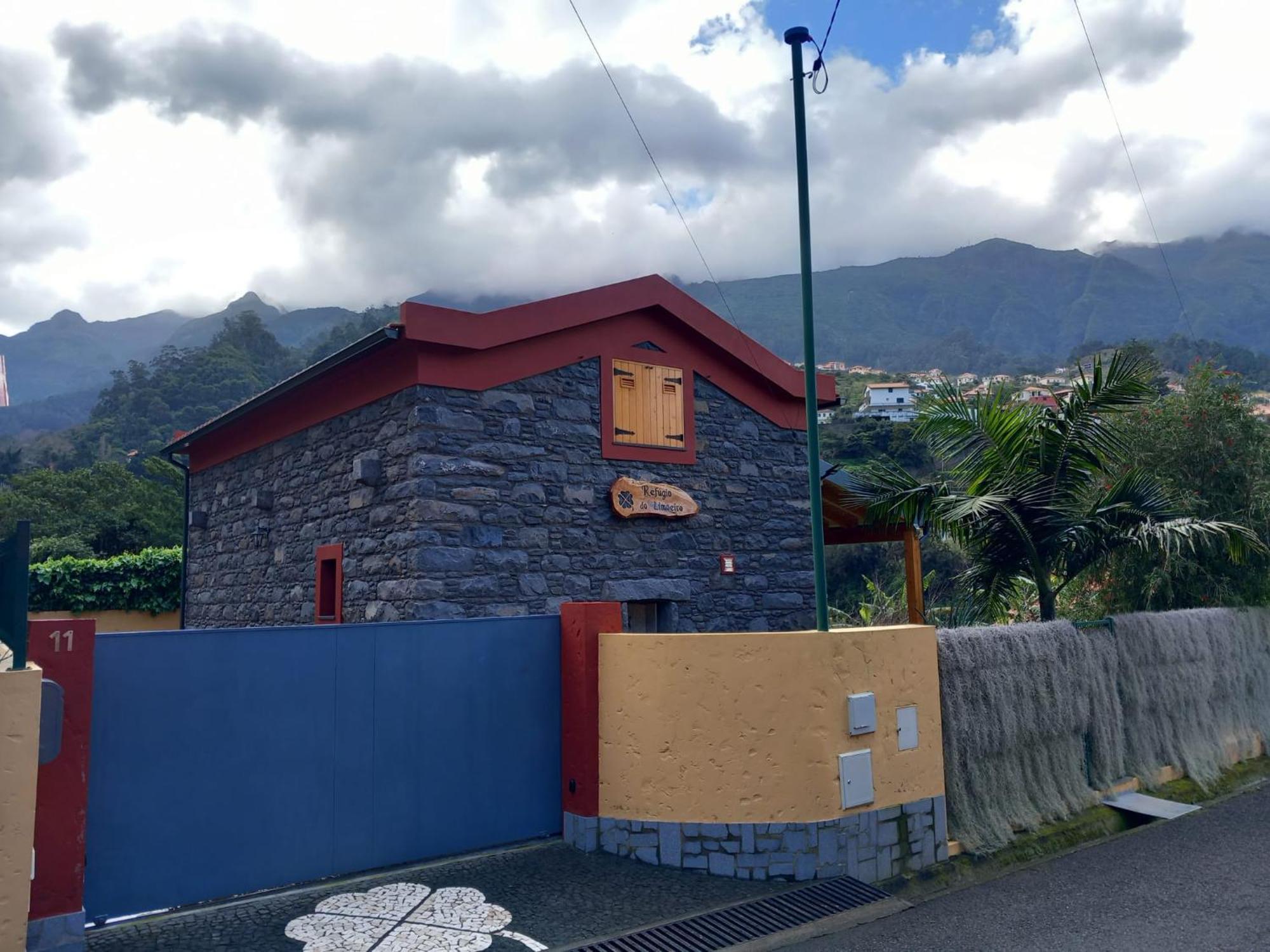São VicenteRefugio Do Limoeiro别墅 外观 照片
